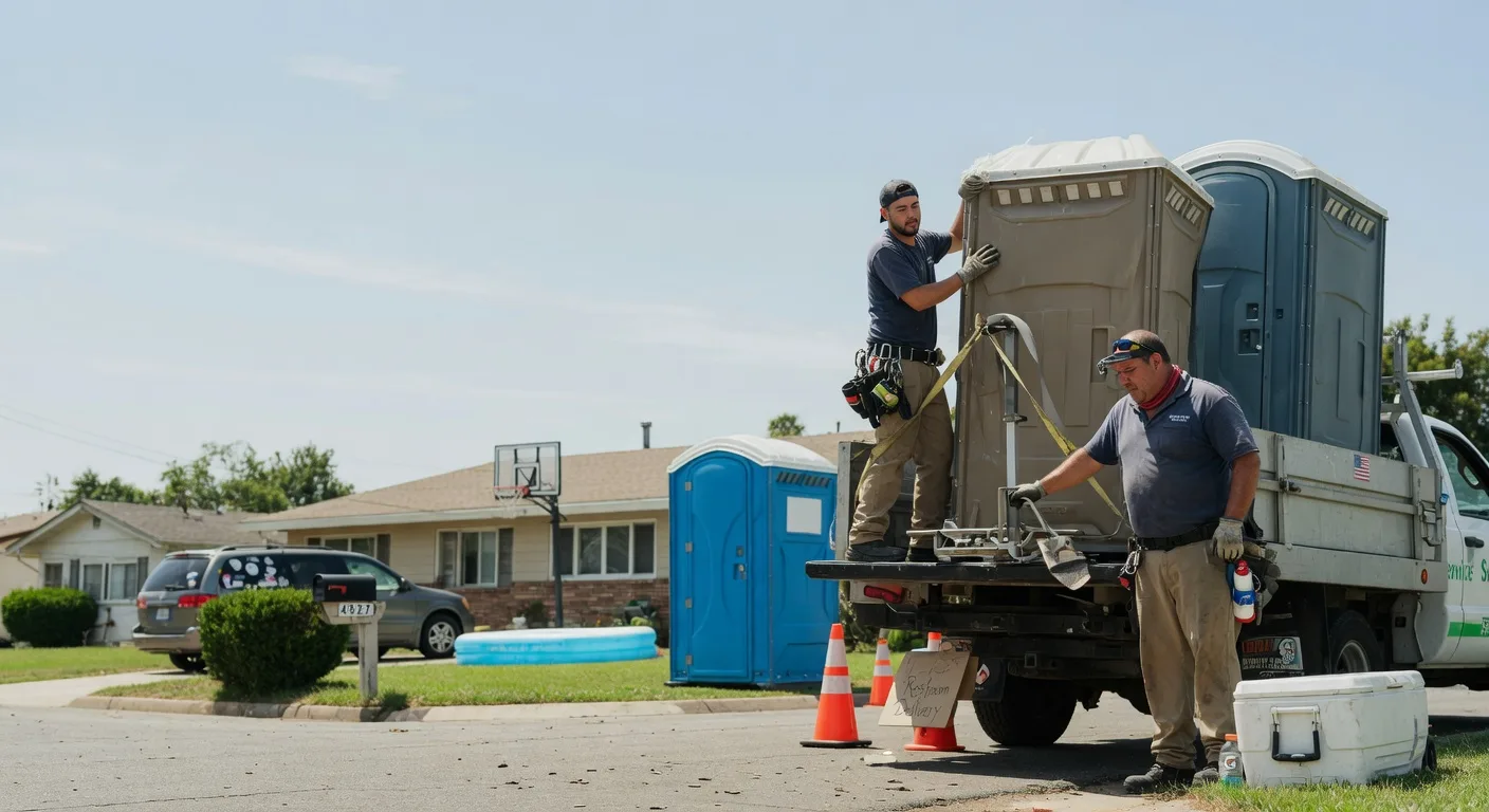 Porta Potty Rental in Cleveland, MN near me