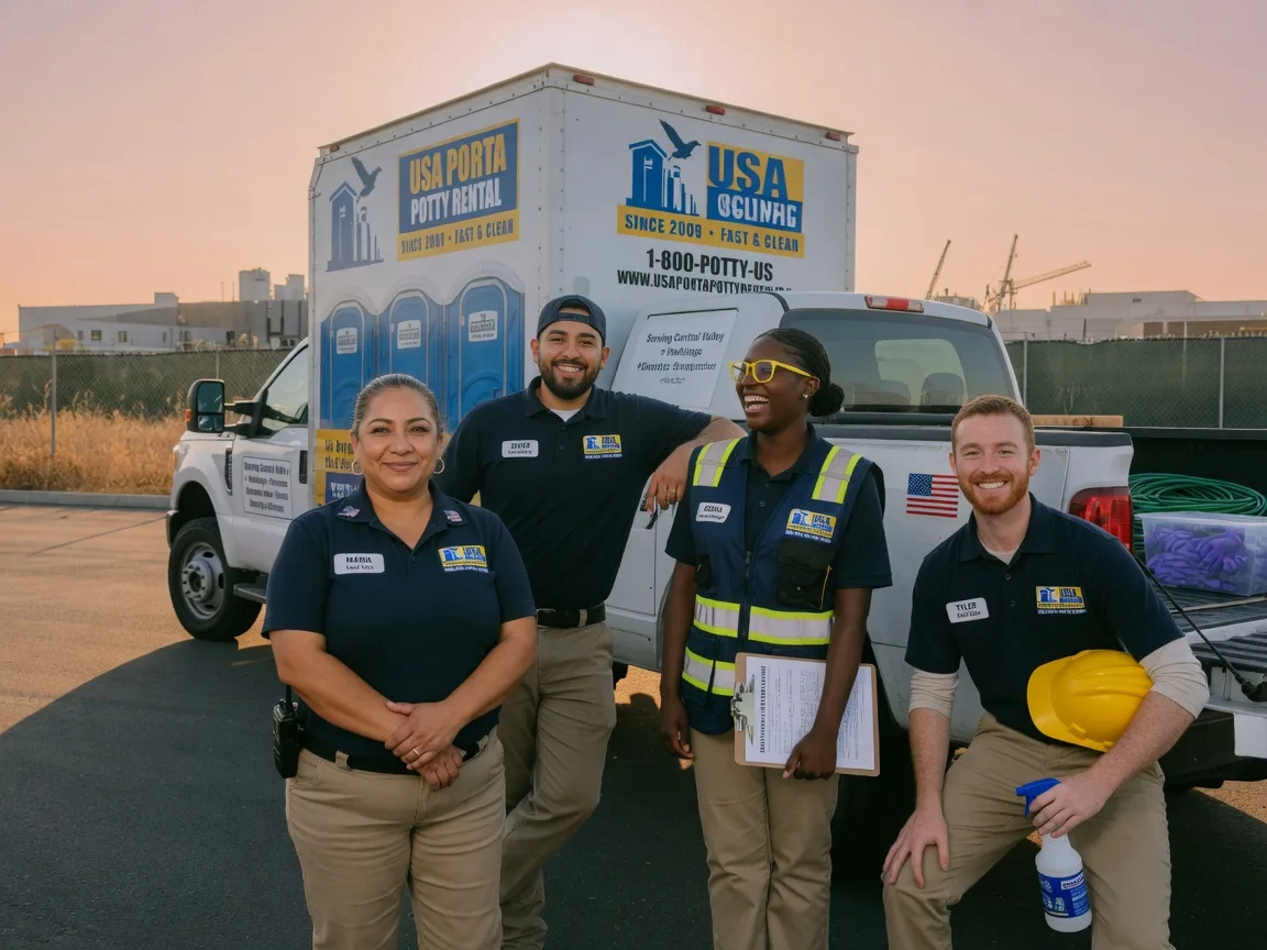 Portable Toilet Rental company in Cleveland, MN