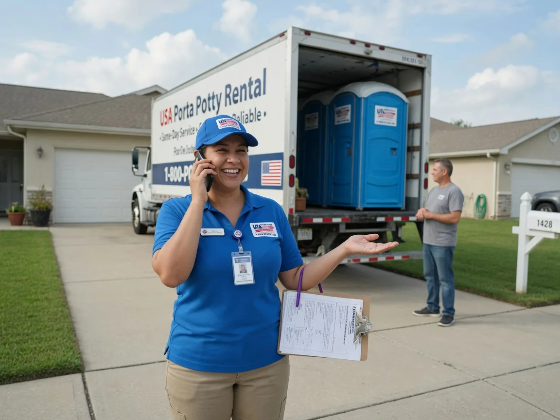 Portable Toilet Rental Cleveland, MN FAQs