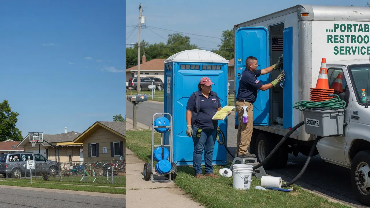 Portable Toilet Rental in Cleveland, MN near me